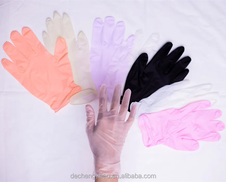 Best Quality China Manufacturer Cheap Free Latex Vinyl Gloves