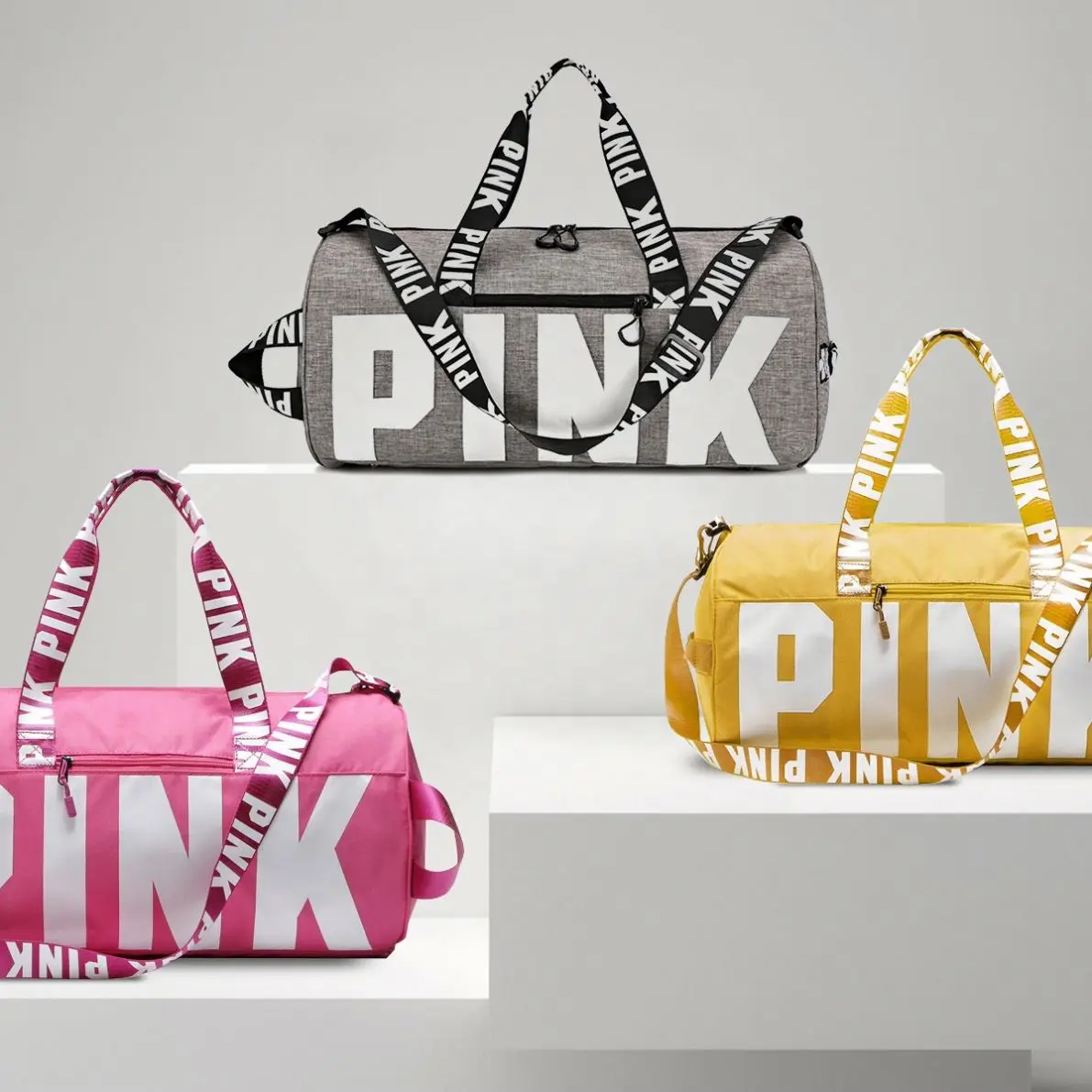 In Store  Large Capacity Sports Gym Travel Bag Outdoor Waterproof Storage Clothes Wholesale Overnight Travel Duffle Bag