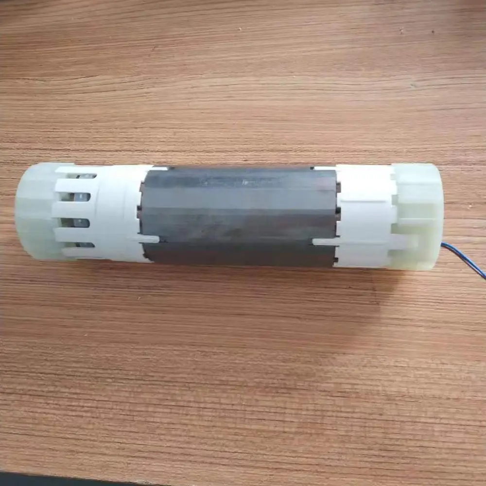Tubular motor stator