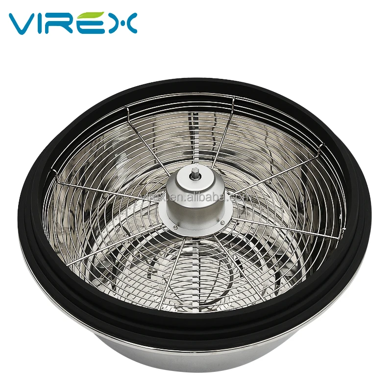 Clear Plastic Cover VIREX Hydroponic Hand-Driven 16 Inch Bowl Leaf Bud Trimmer