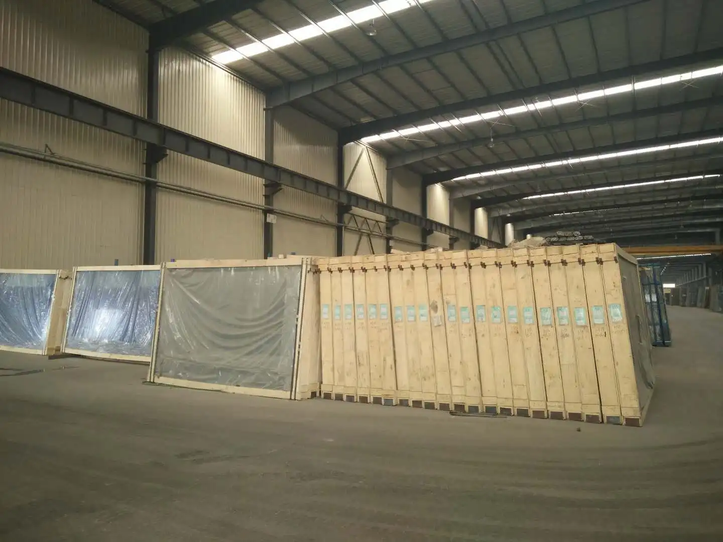 Modern Style Vidrio 19mm Clear Flat For Sunroom Glass Flat