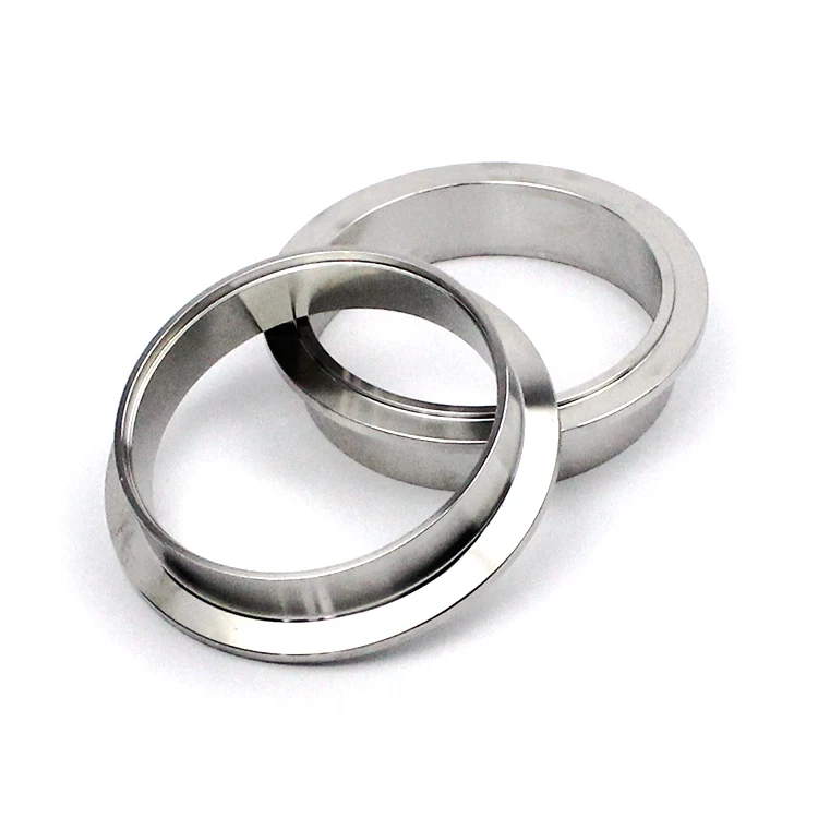 Customized Automotive Exhaust Pipe Clamp Kits Stainless Steel V Band Clamps