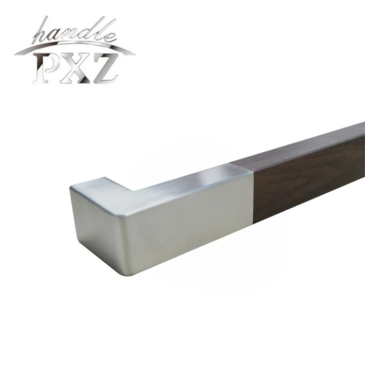 Newest Home Appliance Parts Metal Retro Fridge Handles Refrigerator Double Door Pull Handles Leather Refrigerator Handles