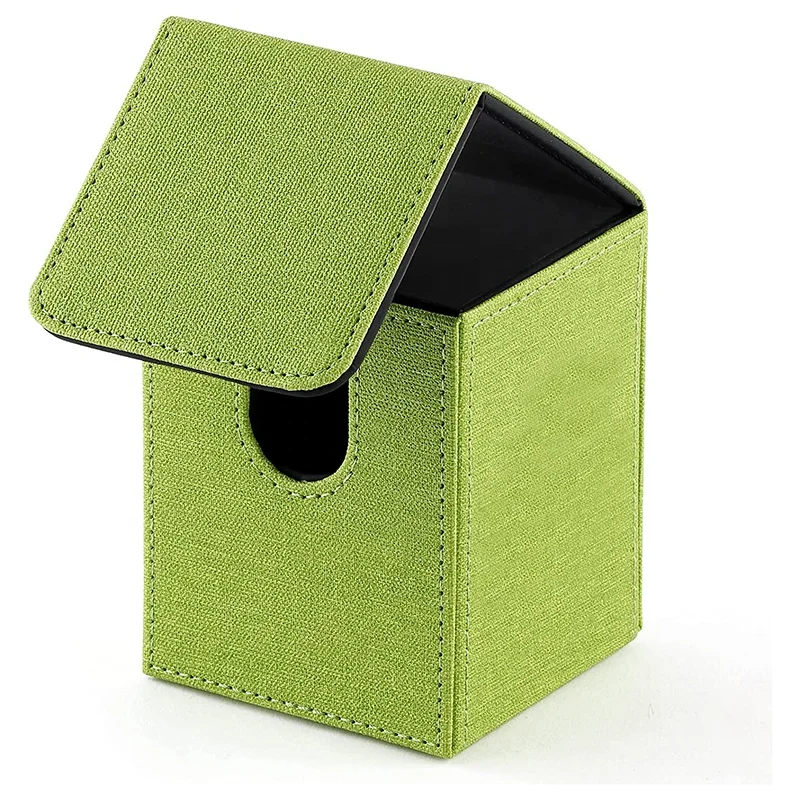 Magic Deck Box Holder for Collectible Card Deck Storage Box Compatible with Trading Card Games