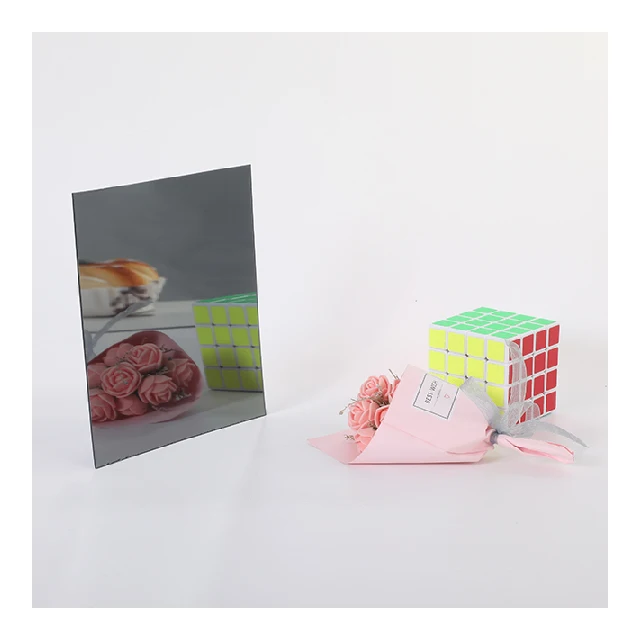  Полупрозрачные зеркальные панели LUCITE raw акриловые листы пластиковый ПММА акриловый ламинат зеркальный лист из