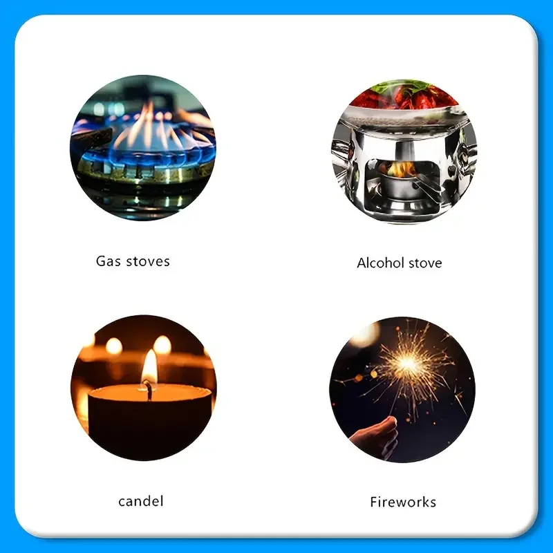 Best Quality Windproof Rechargeable USB Electric Plasma Lighters BBQ Lighter Stainless Steel Shell Hanging Hook with Bendable