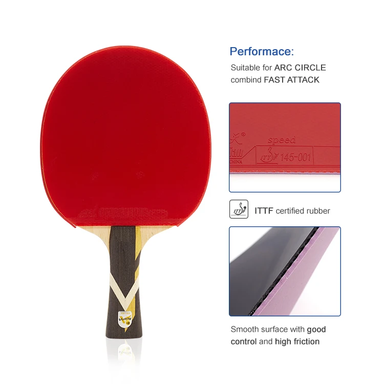 Best price popular 7-star table tennis bats best quality competitive cost table tennis racket
