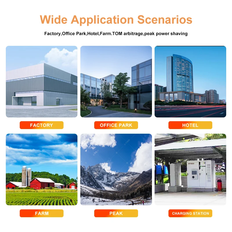 IP55 30kw 50kw 100kw Industrial commercial 143.36kwh 215kwh Energy Storage 280Ah lifepo4 battery