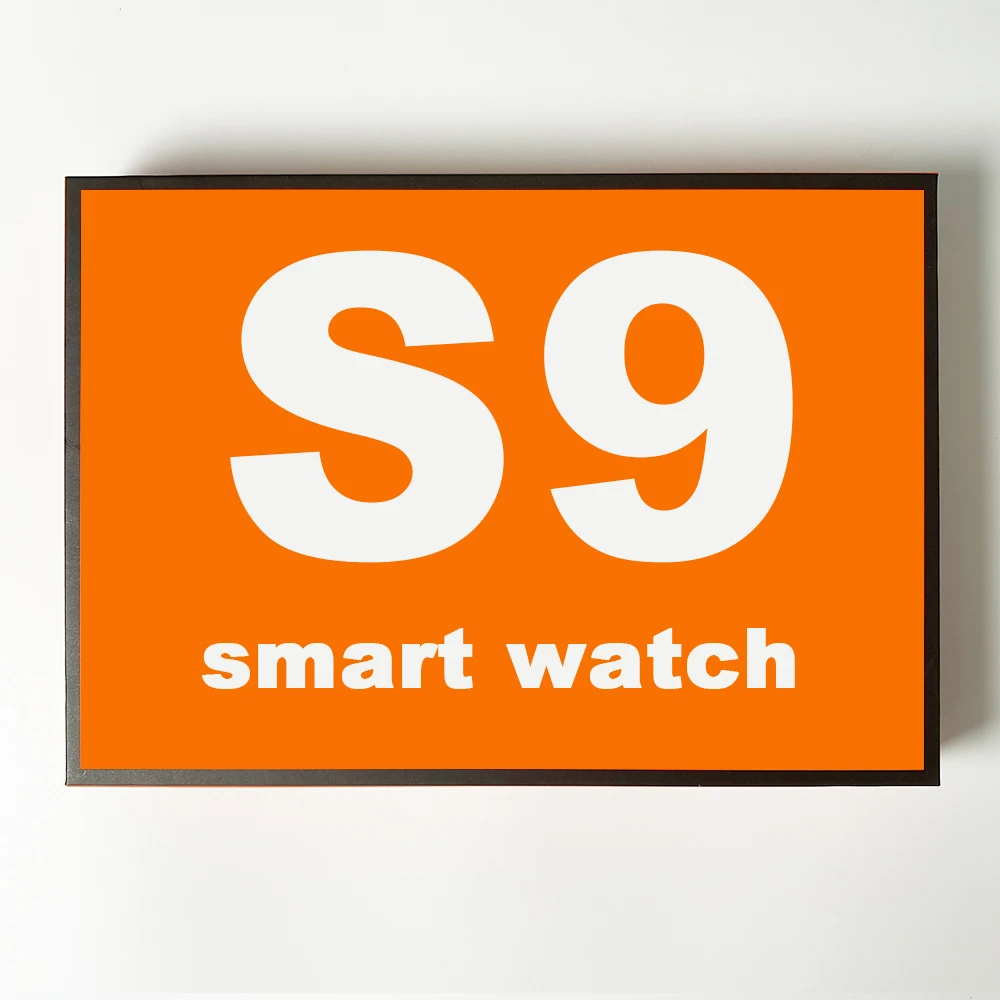 S9Ultra New Smartwatch Android Mobile Phone reloj inteligente S9 Ultra Smart Watch Series 8 with 3strap