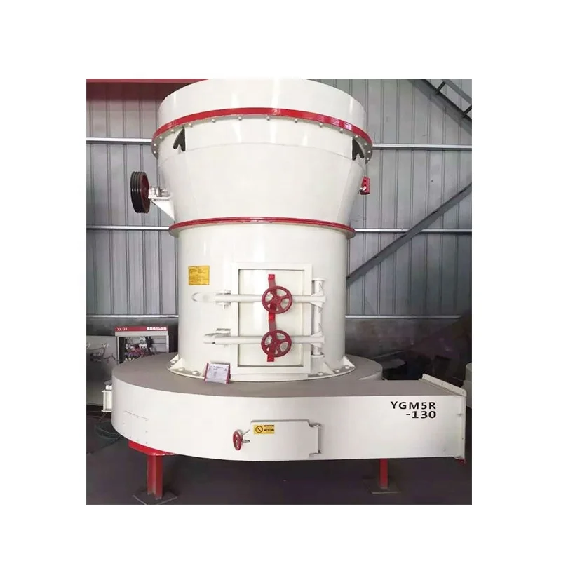 1.3-8 TPH Ore Stone Raymond Mill Pulverizer Machine YGM Raymond Mill for Sale Raymond Mill Factory