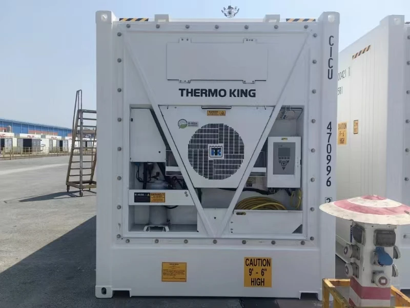 Buy large storage shipping containers  cheap 20ft 40ft 45ft 20HC shipping  meat ice cream container