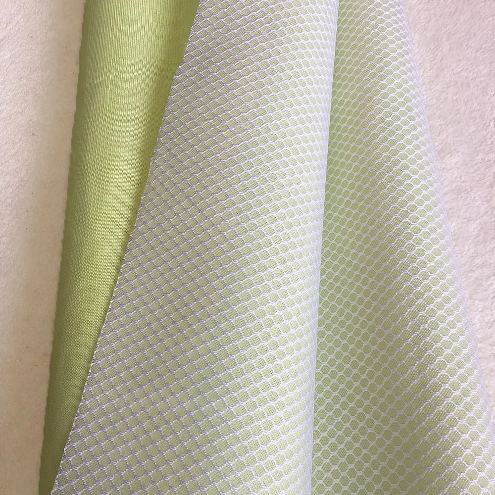 
CHINA SUPPLIER two tones sandwich mesh fabric,special sandwich mesh,3D spacer mesh fabric 