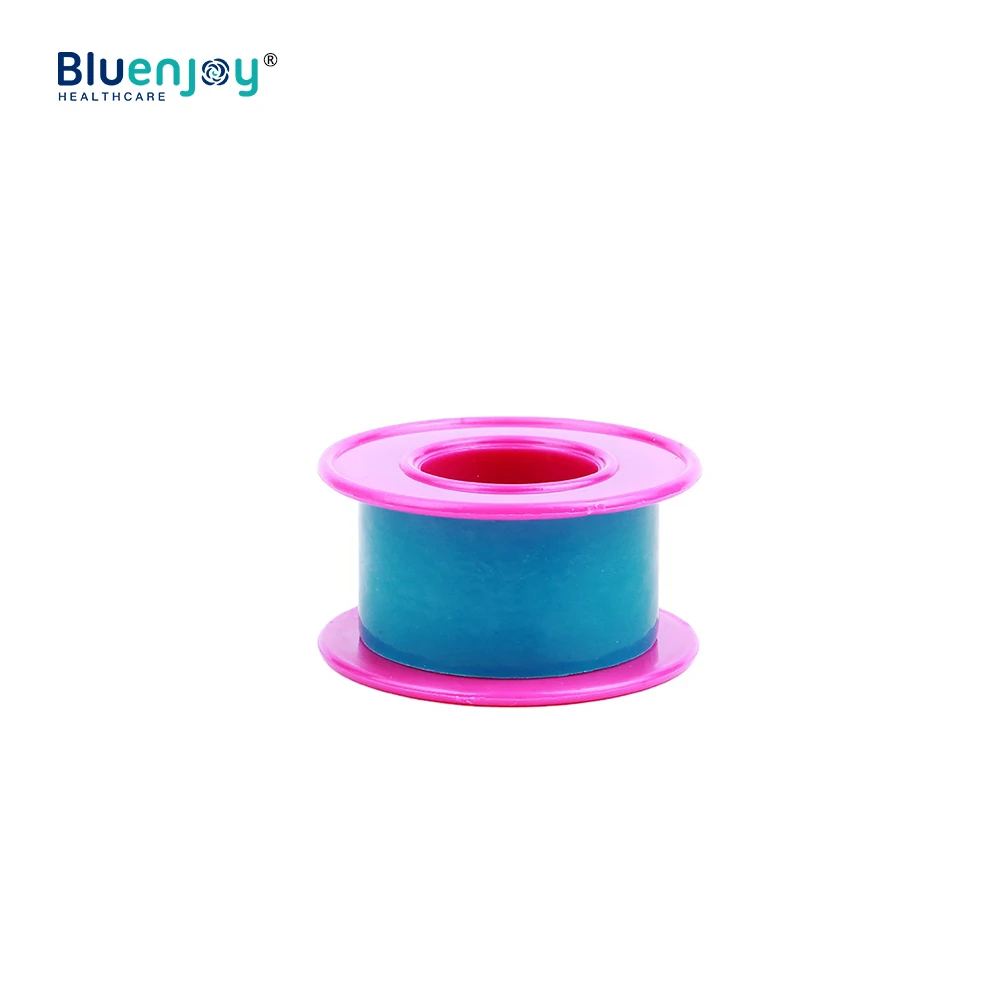 Bluenjoy Medical Soft Silicone Tape Adhesive Water-Proof Surgical Tape, Surgery First Aid Tape for Wound and Sensitive Skin