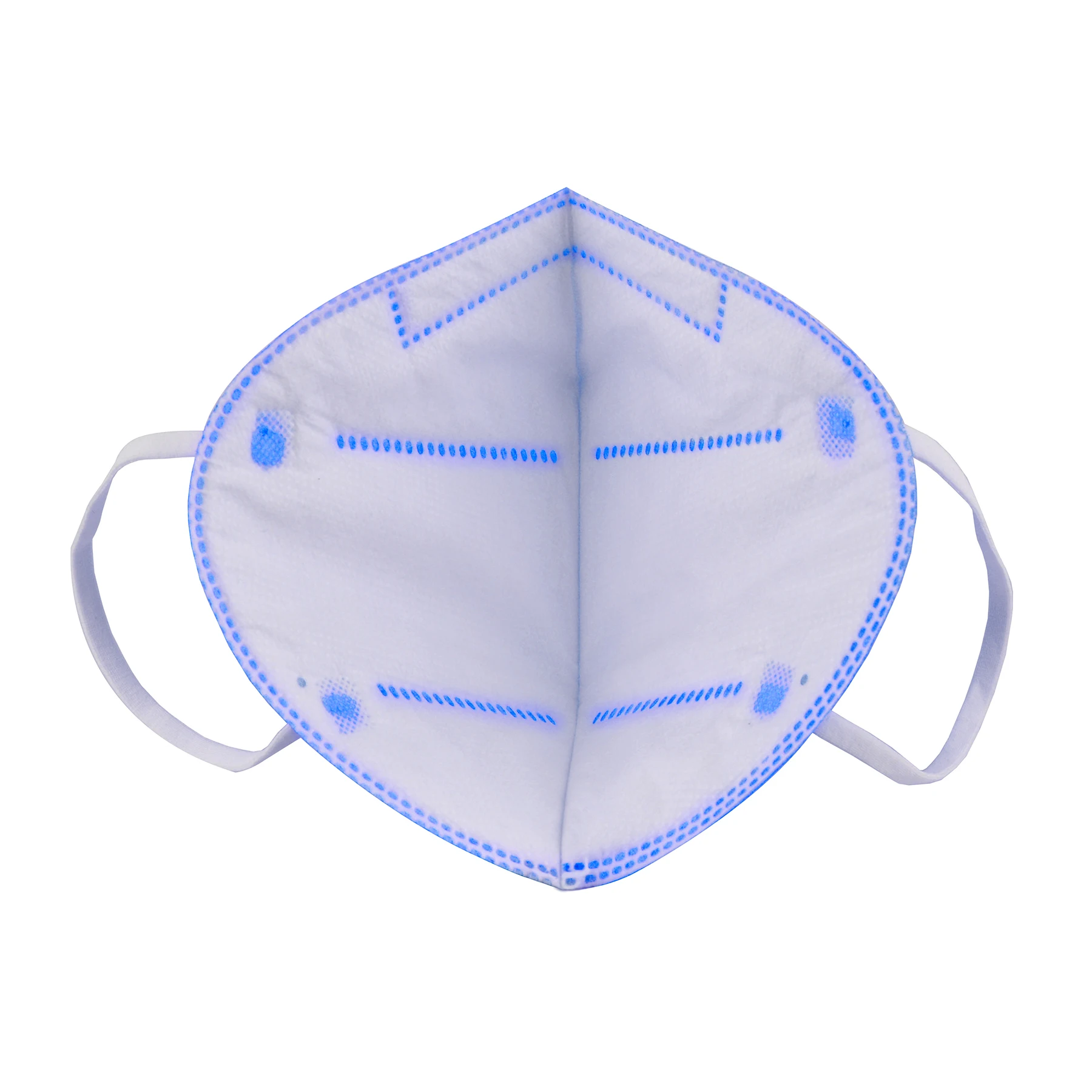 Factory directly provide protective 5ply folding EN149 FFP2 face mask