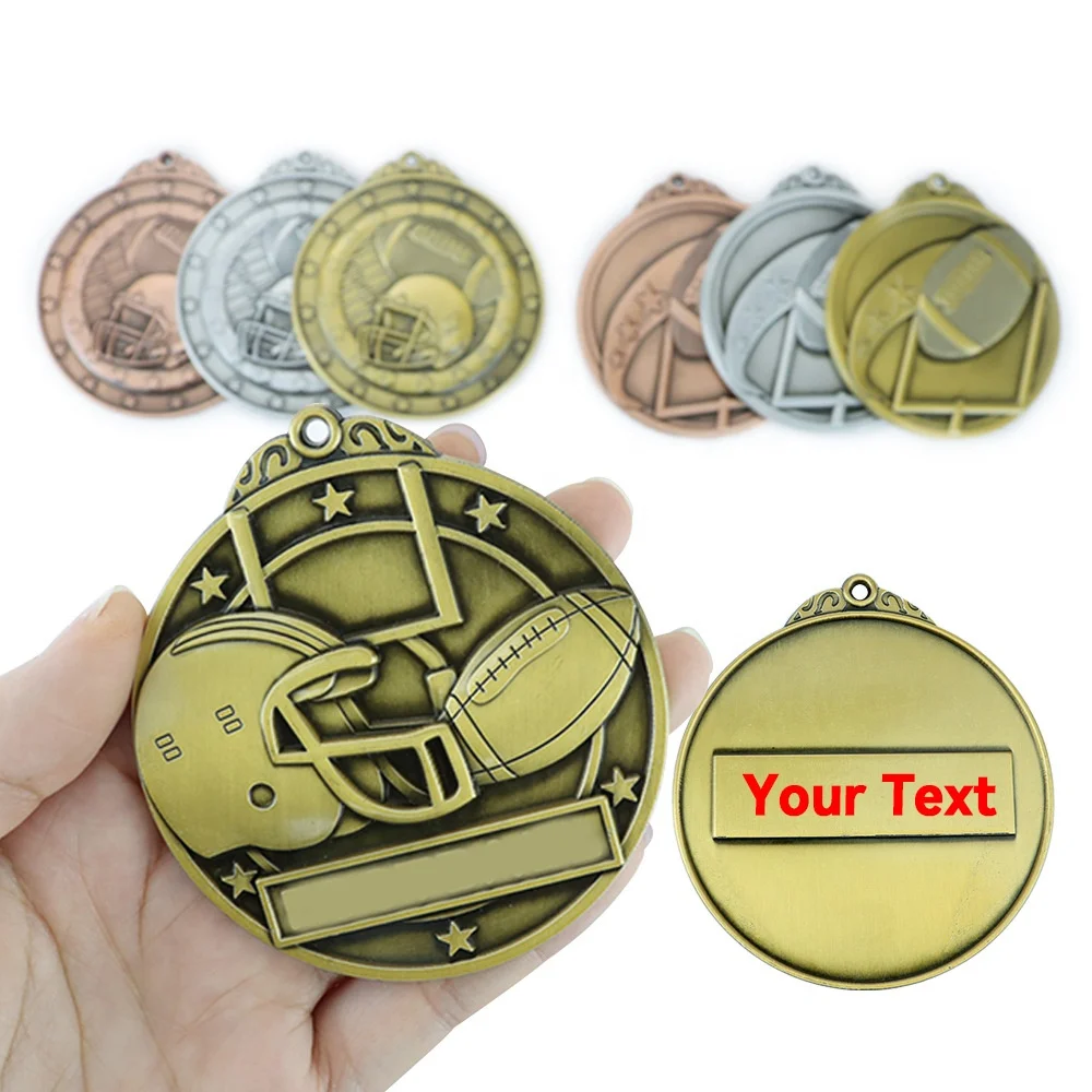 Yiwu Collection Professional Medals Manufacturer Soccer Customized Basketball Trophy And Medals Wholesale Metal Medal Sport