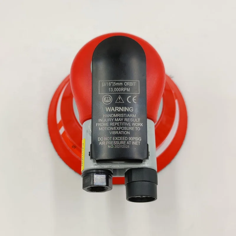 Random Orbital Air Powered Pneumatic Sander