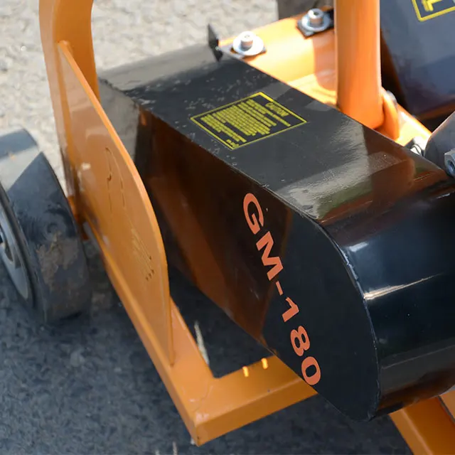 Original Supplier FANUODE GM-180 Concrete Asphalt Crack Grooving Machine for Sale