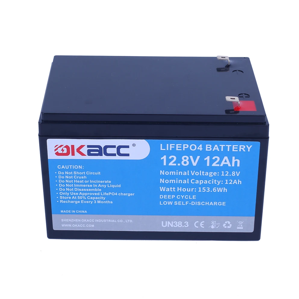 Superior Quality High Power Batterie Lithium Lithium-Ion Plomb 12V 12Ah Battery