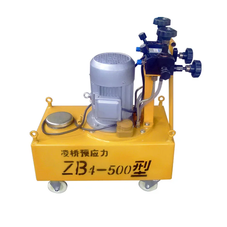 Bridge Prestressed High Pressure Hydraulic Power Pack Electric oil pump