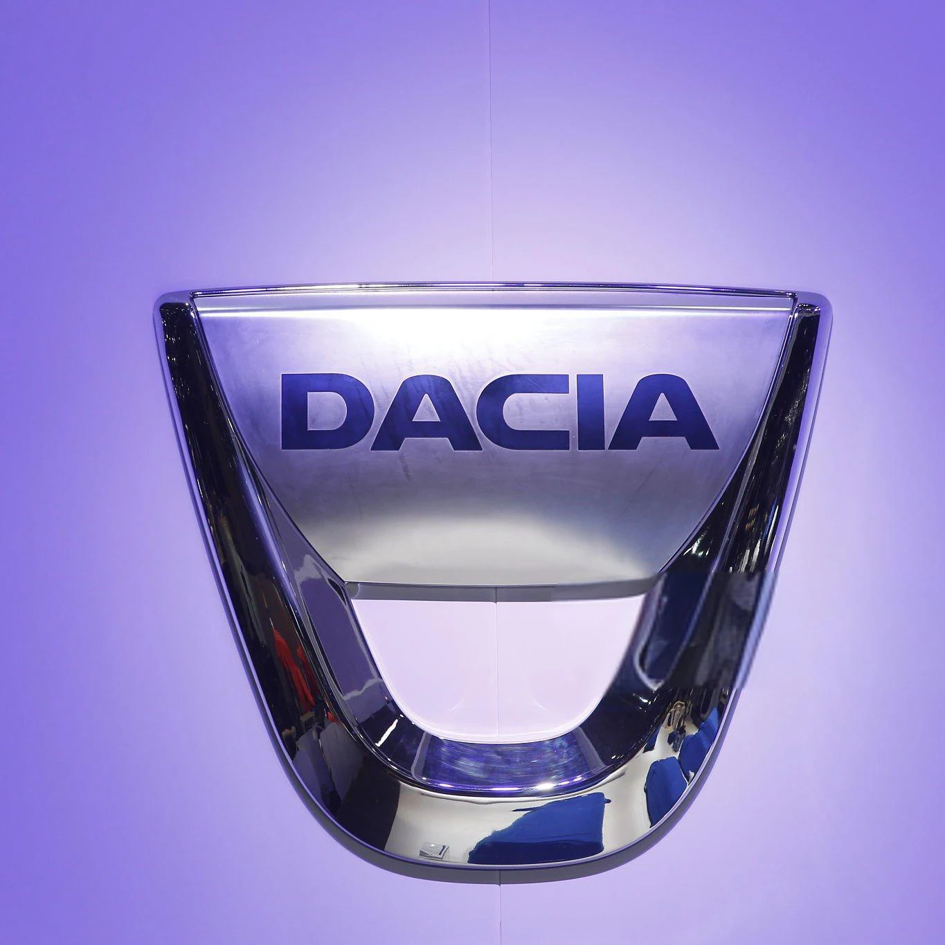Custom Chinese Brand Vacuum Blister Automotive Symbol Backlit Signage Chrome Dacia Car Logo Names Standing Advertising Boards