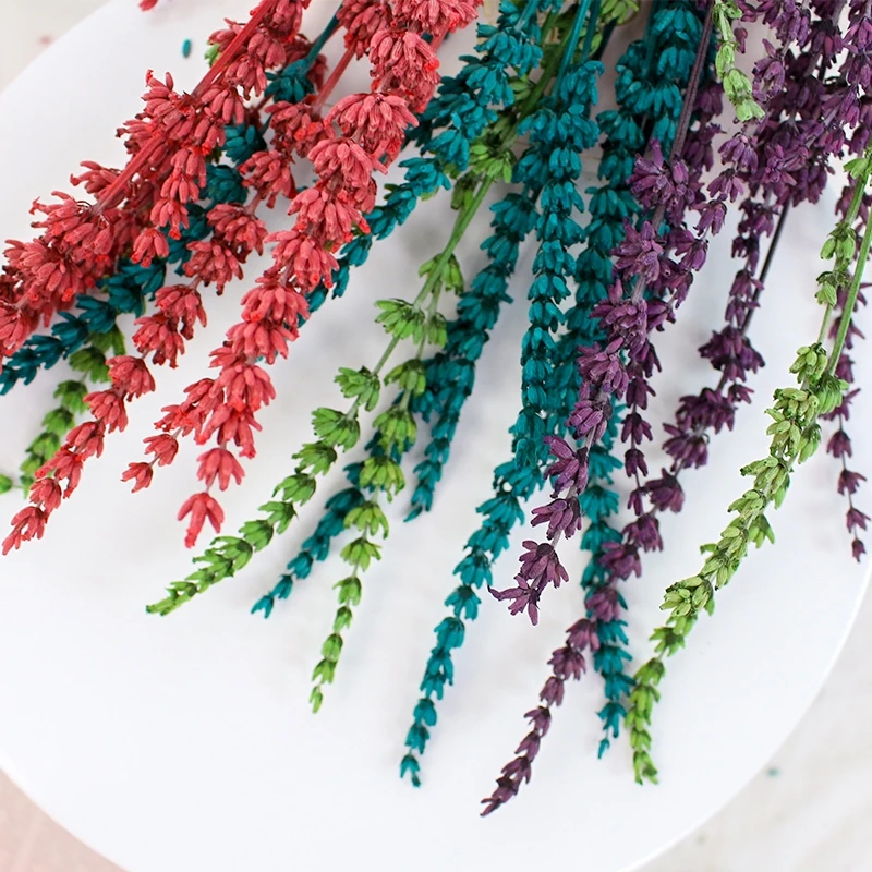 Yunnan Wholesale Dried Lavender Preserved Lavender Flowers for Home and Wedding Flower Decoration