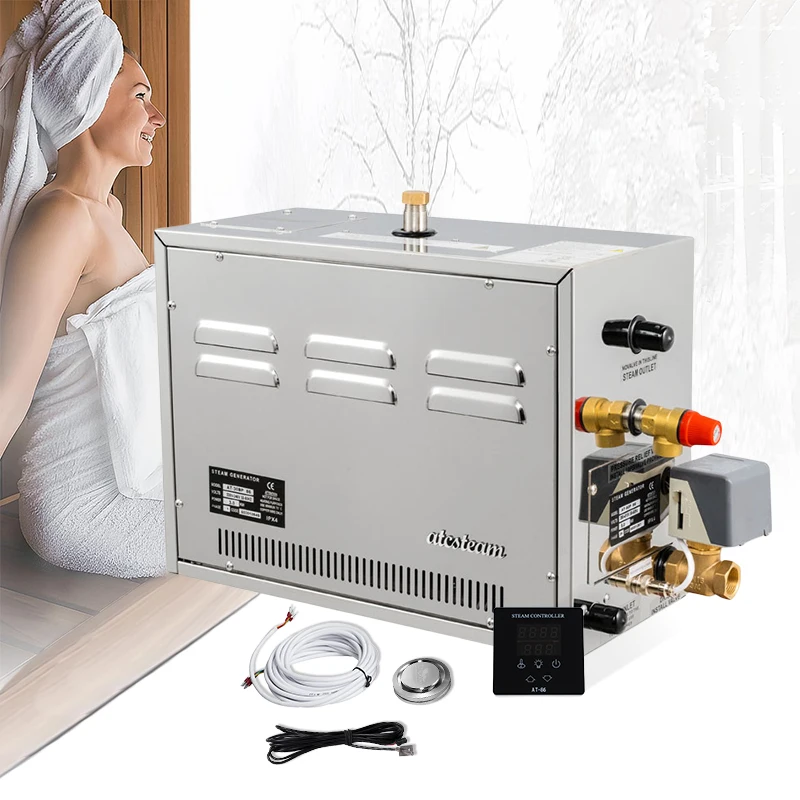 18KW electric steam sauna bath spa steam generator bathroom steam generator