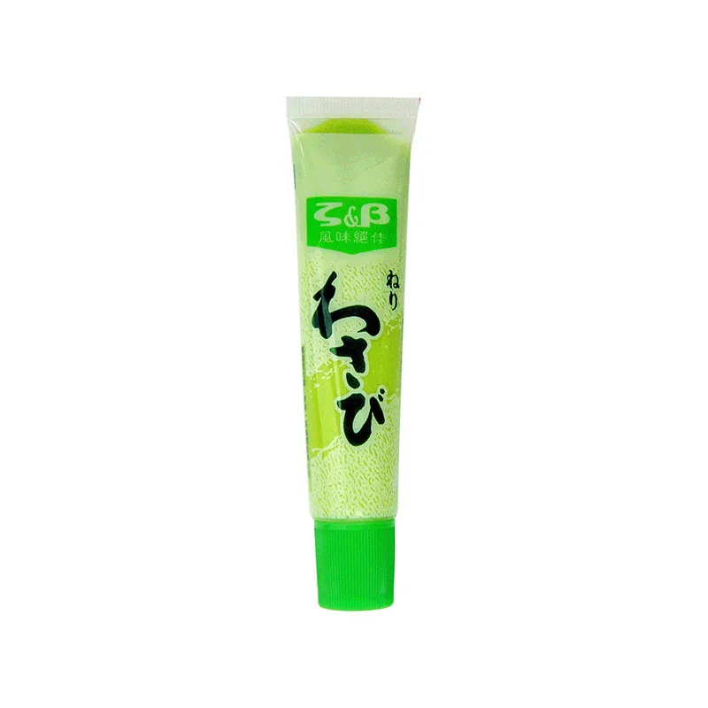 Wasabi Sachet 2.5G Horseradish Pepper Sauce Wasabi Paste 1Kg Wasabi Seasoning Powder