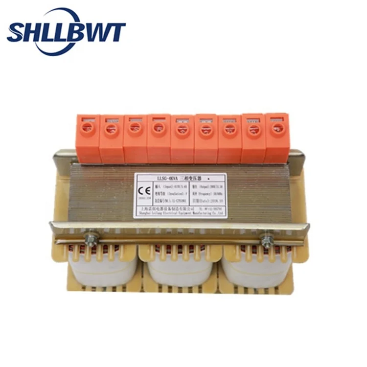  Трехфазный трансформатор 380 В до 230 10 ква с медной проволокой