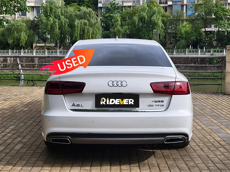 Top bran gasoline car Audi A6L 2018 Used Car 30th Anniversary 35 TFSI Fashion Edition secondhand vehicle
