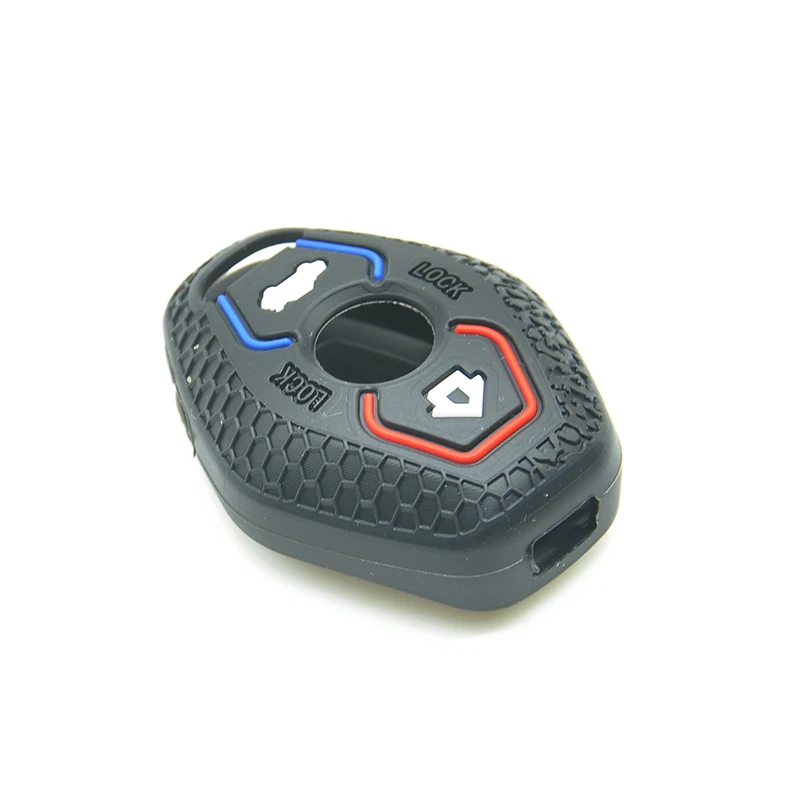 Silicone Car Key Cases Remote Control Fobs Protector Cover Skin Jacket For BMW X3 X5 Z3 Z4 3 5 7 SERIES E38 E39 E46 E83 M5 325i