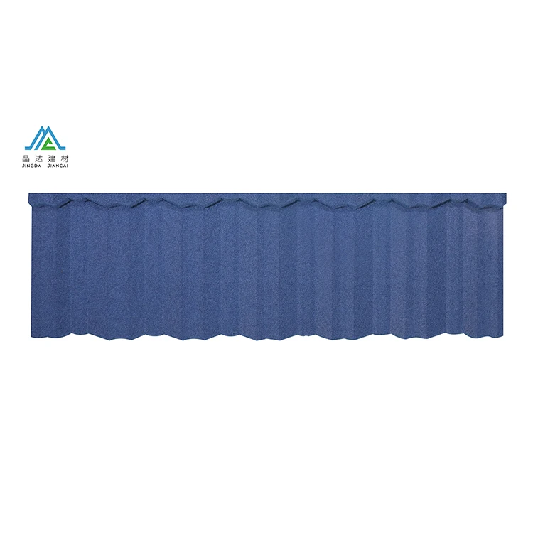 Best Selling Factory Price Standard Size Galvanized Iron Roof Sheet /Classic Type Stone Coated Aluzinc Steel Roofing Tile