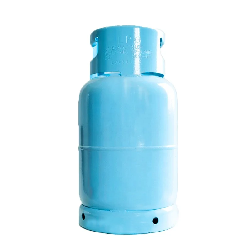 2-50KG butane propane gas cylinder ISO TPED dot certificated empty lpg tank
