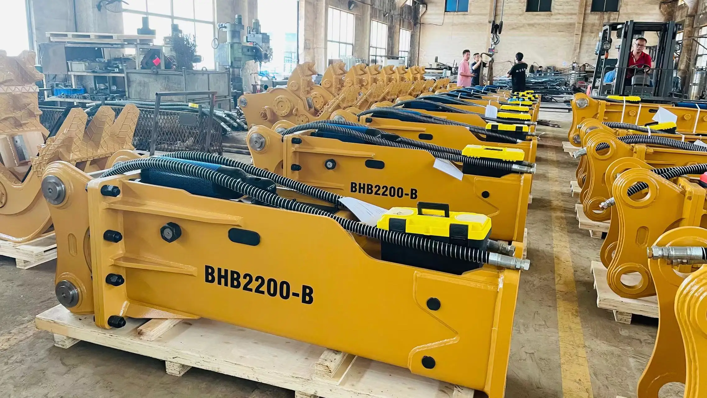530 hydraulic hammer for excavators rock hammer breaker