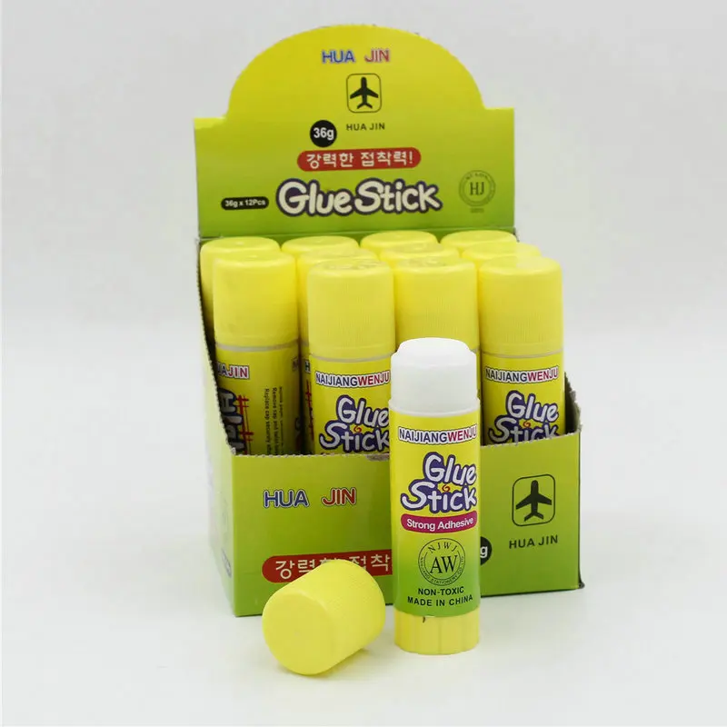 Solid Glue Stick 9g Super Glue Kindergarten Handmade Primary School Stationery Small Size Office Stationery White Glue Stick