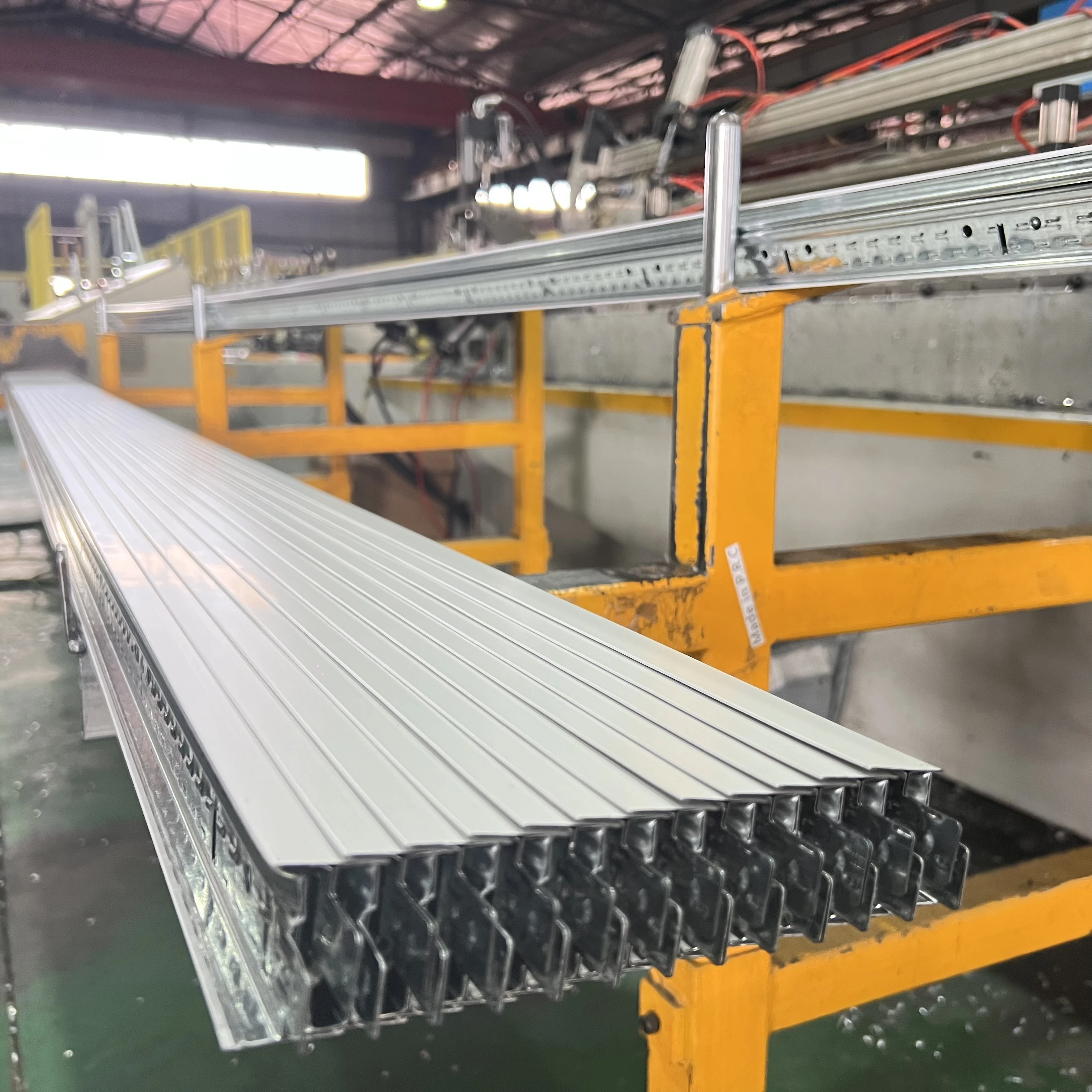 Modern Hotel  WBM Steel Suspended Ceiling Grid ceiling T grid components t bar ceiling frames T24 T32 T38