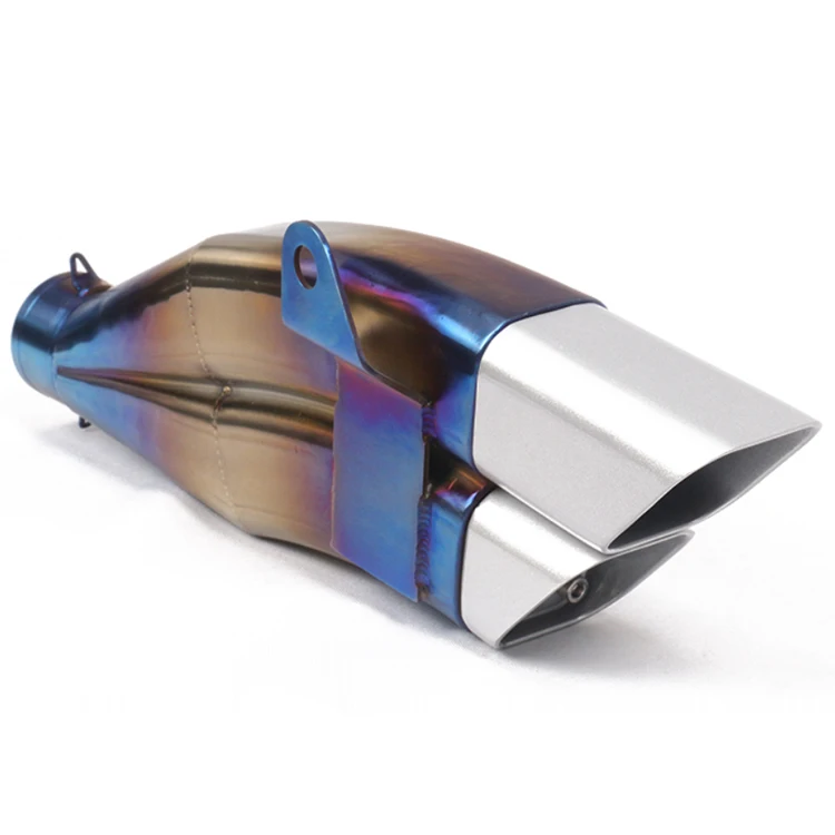 51mm 250cc motorcycle exhaust pipe system mofle para moto