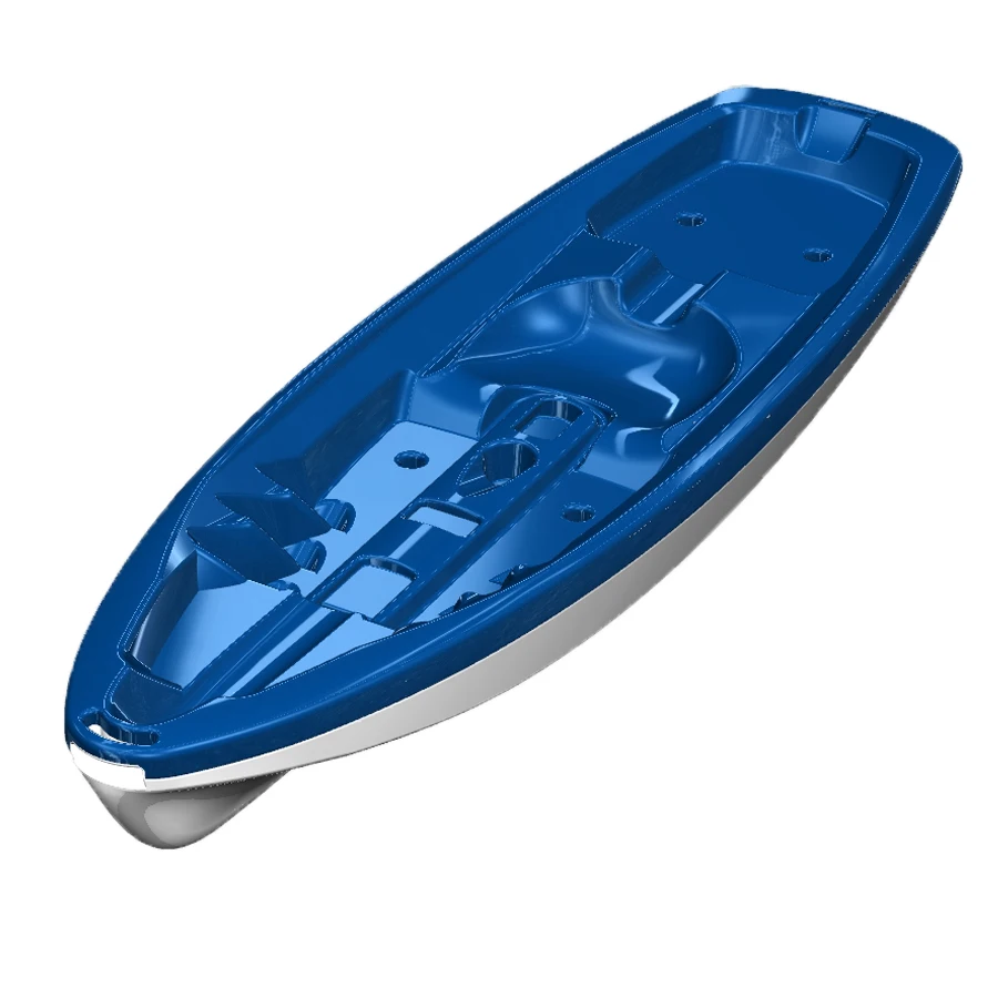 Китай, оптовая продажа, каяки и каноэ, сидят на вершине HDPE, пластиковая литая жесткая лодка, каяк