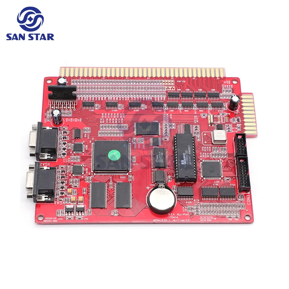 Paula PCB Board Giga 50 в 1 вертикальная XXL Игра настольная игра видео Juegos видеоигры