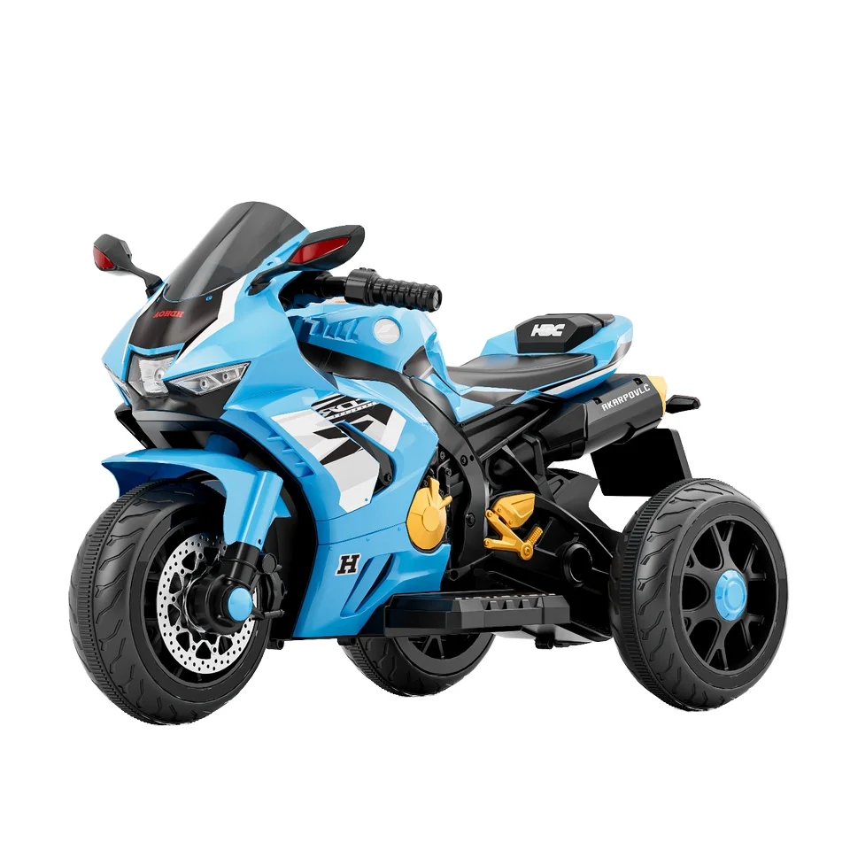 12V Electric Cross Motorcycle Bike for Kids Battery Operated for Children Aged 10+ EN71 Certified Big Size Ride Motorcycle Kids