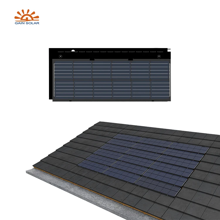 Wholesale China Sun Energy Home Energy Solar Product Solar Panel Roof Tiles Green Solar Roof Tile Solar System