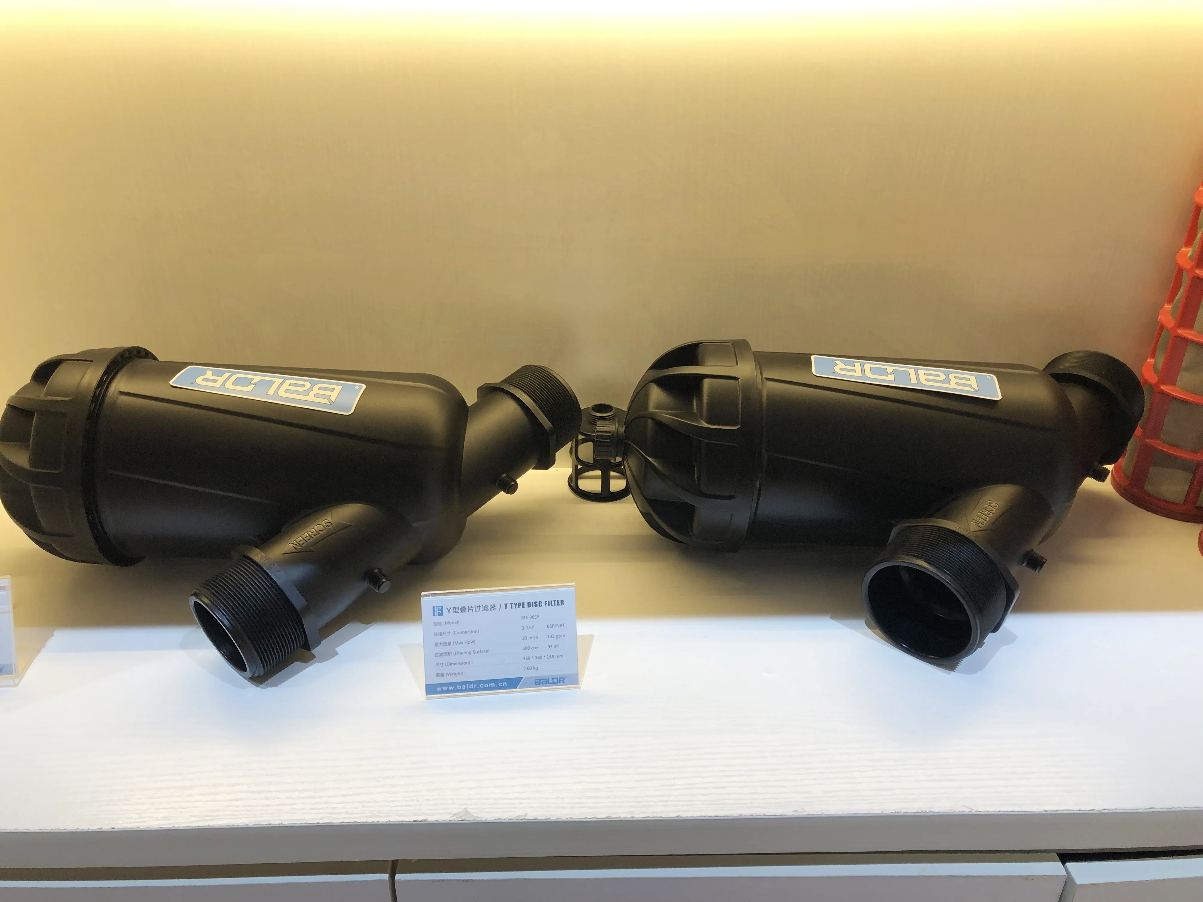 Automatic Agriculture Irrigation Filter,farm Drip Irrigation System for Sale Black Plastic Standard Convenient 100 Piece