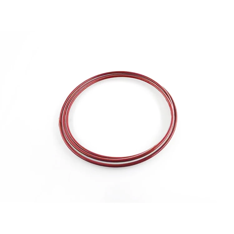 KAIRUITE High Temperature Resistance FKM/Silicone ORing FEP PFA Encapsulated O-rings