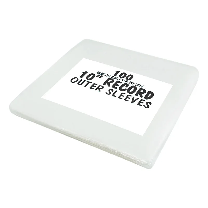 Plastic Music Cd Album Vinyl Cover Lp Record Sleeves Factory