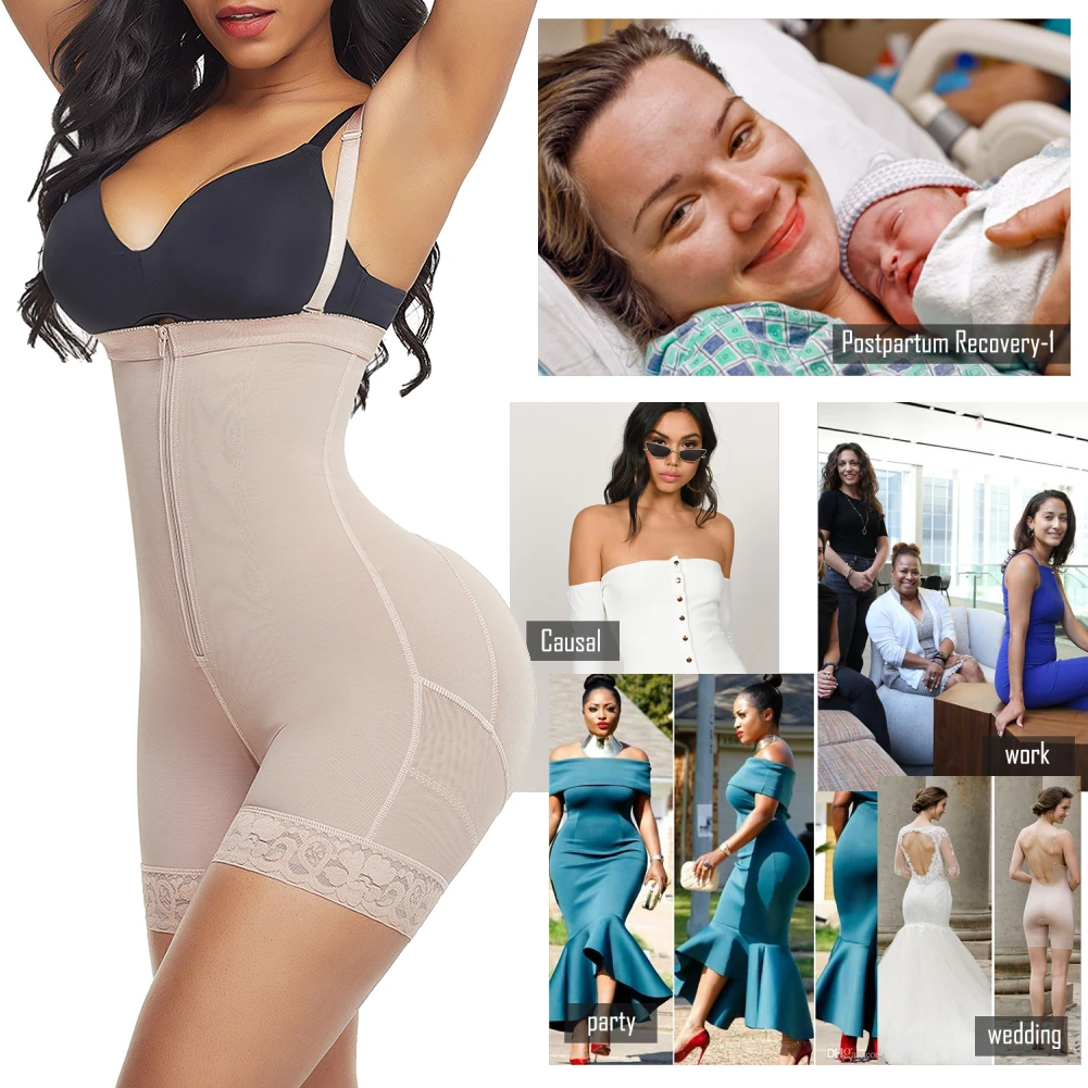 Butt Lifter Body Shapewear Tummy Control Panties Women Binders Shapers Waist Trainer Corset Slimming Belt Underwear Faja