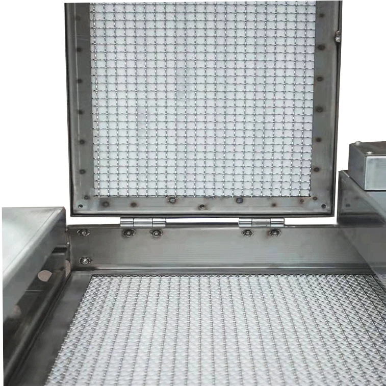 Industrial electrical flip heater for fabric heating