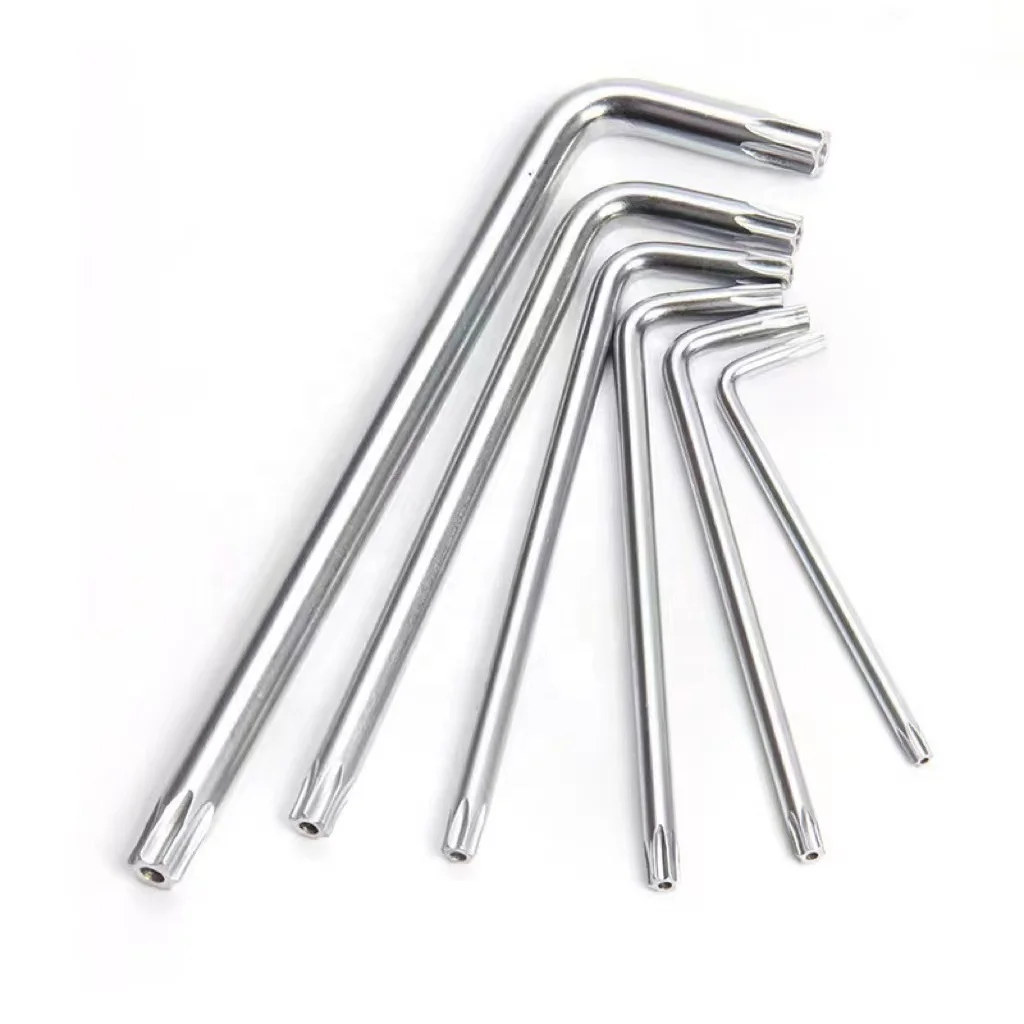 Индивидуальные T20 Torx ключ T25 с отверстием инструменты T30 L