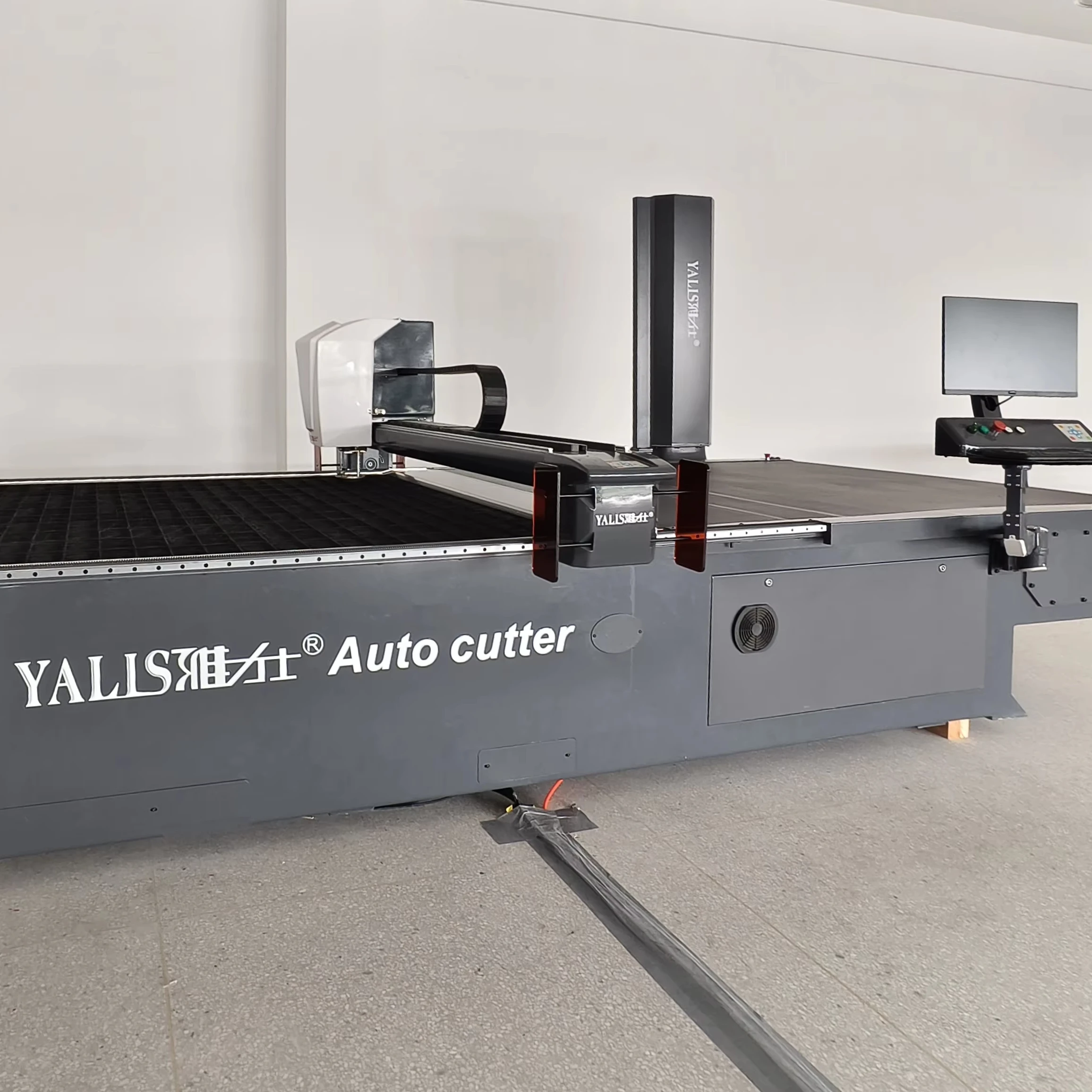 YALIS Automatic fabric cutting machine and clothe production machinery with high efficiently PRICE