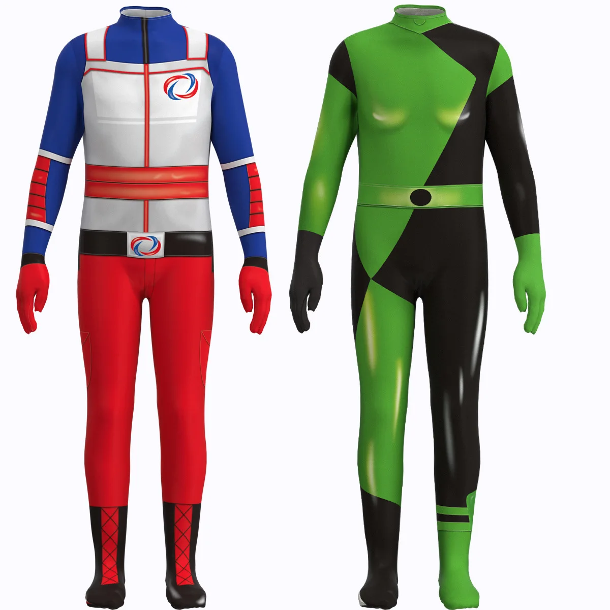 Adventure of the No Super Boy Kid danger cosplay costume one-piece tights,cosplay costume anime for Child