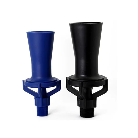 1 / 4 PP Plastic Liquid Mixing Water Jet Eductor Venturi Spray Nozzle