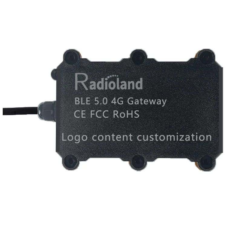 4G BLE GPS property security cleaning personnel location management outdoor gateway ibeacon base station remote data collection